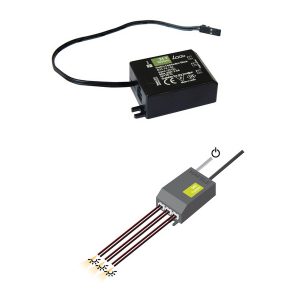 bộ chia 3 với đầu cắm công tắc hệ 24V 833.77.723
