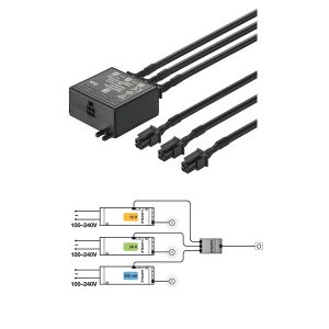 bộ chia biến điện hafele 833.89.061