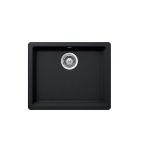 chậu đá Hafele Galba HS-GS5543 570.35.330 màu đen