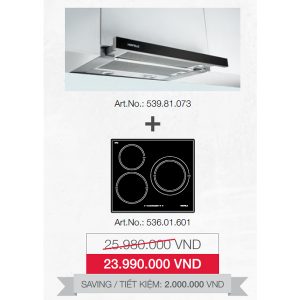 gói ưu đãi bếp + hút mùi 536.01.609