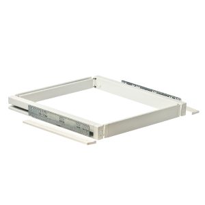 khung rổ kéo hafele Elite màu trắng