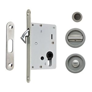 Thân khóa cửa trượt hafele 911.26.523