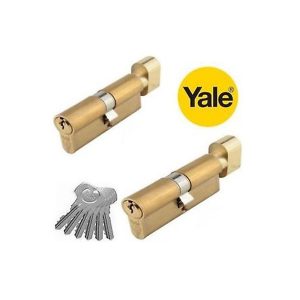Ruột khóa một đầu chìa Yale