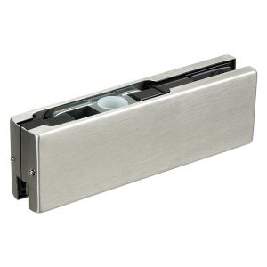 Kẹp kính trên Yale P020PSS Inox bóng