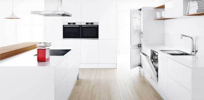 Eurohomes phụ kiện khóa cửa Hafele, thiết bị Bosch