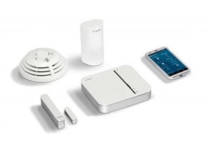 bộ bảo vệ cơ bản Bosch security starter kit