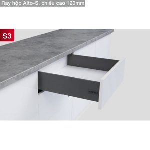 ray hộp Hafele Alto-S H120 S3
