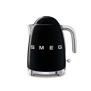 Ấm đun nước Smeg KLF03BLEU 535.43.670 50's style màu đen