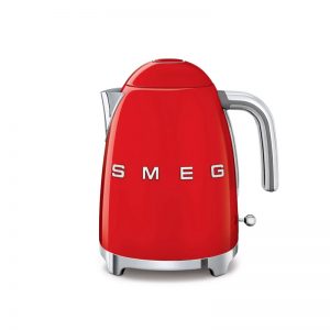 Ấm đun nước Smeg KLF03RDEU 535.43.679 màu đỏ 50's style
