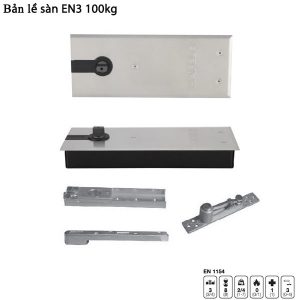 Bản lề sàn hafele 932.77.010 EN3