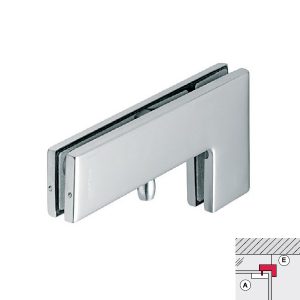 anh kẹp kính chữ L hafele 981.00.663