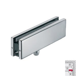 kẹp kính trên khung hafele 981.00.651