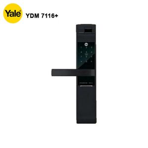 Khóa điện tử yale YDM7116 màu đen sần
