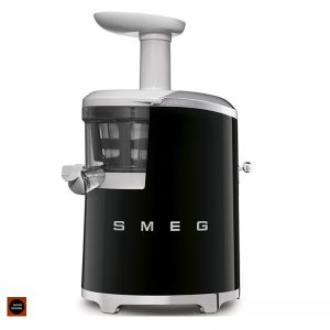 máy ép chậm Smeg SJF01BLEU màu đen dòng 50's Style 535.43.620
