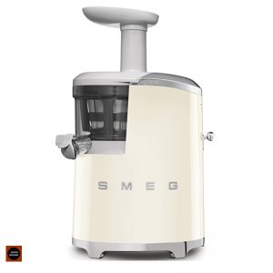 máy ép chậm Smeg SJF01CREU màu kem dòng 50's Style 535.43.625
