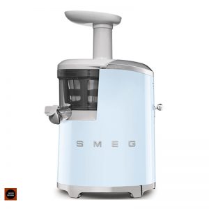 máy ép chậm Smeg SJF01PBEU xanh nhạt dòng 50's Style 535.43.628