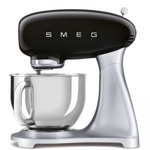 máy trộn đa năng Smeg SMF02BLEU màu đen dòng 50's Style 535.43.600