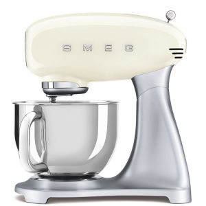máy trộn đa năng Smeg SMF02CREU màu kem dòng 50's Style 535.43.605