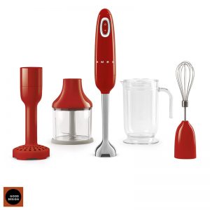 máy xay cầm tay Smeg HBF02RDEU màu đỏ dòng 50's Style 535.43.619máy xay cầm tay Smeg HBF02RDEU màu đỏ dòng 50's Style 535.43.619