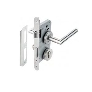 Bộ khóa cửa vệ sinh hafele DIY 489.10.660 kiểu chữ G