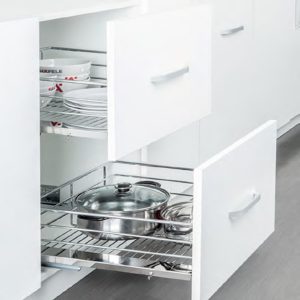 GIÁ XOONG NỒI GẮN CÁNH HAFELE 800MM 549.03.145
