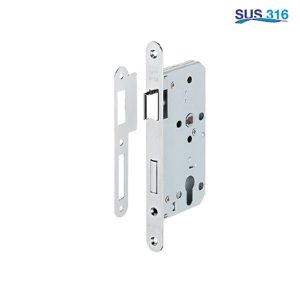 Thân khóa hafele 911.25.402 inox 316
