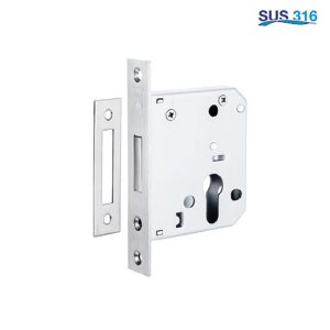 Thân khóa chốt chết hafele 911.02.386 inox 316