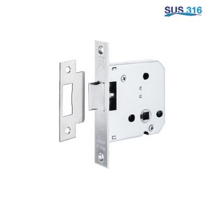 Thân khóa lưỡi gà hafele 911.23.438 inox 316