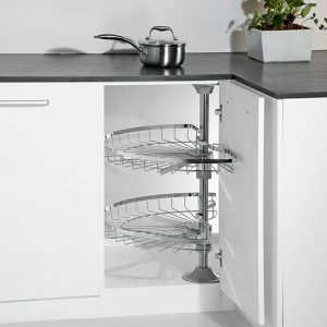 rổ góc xoay cucina Hafele 180 Mezzo