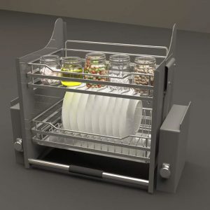 Giá bát di động Cucina Hafele lento