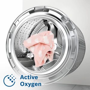 CÔNG NGHỆ ACTIVE OXYGEN TRONG MÁY GIẶT BOSCH