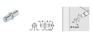 Bas đỡ kệ hafele 282.43.905