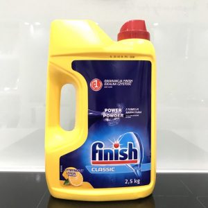 CAN BỘT RỬA BÁT FINISH CLASSIC 2.5 KG
