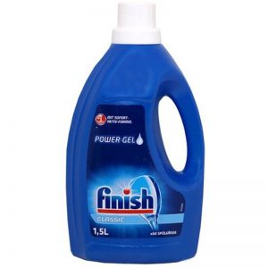 Can gel rửa bát Finish classic 1.5L