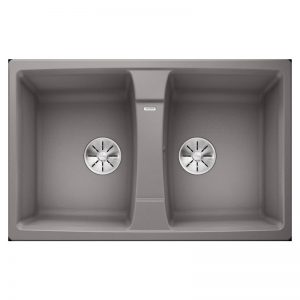 Chậu rửa bát Blanco lexa 8 alu metallic