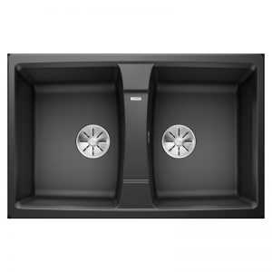 Chậu rửa bát Blanco lexa 8 anthracite