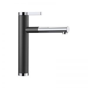 Vòi rửa bát Blanco linee-s anthracite 518438