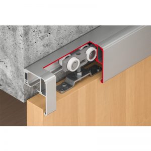 Cửa trượt Hafele 80-P/120-P giảm chấn