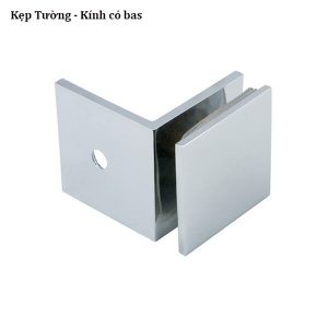 Kẹp tường kính 90 Hafele 981.77.910