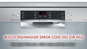 MÁY RỬA BÁT BOSCH H01 (H02)