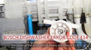 MÁY RỬA BÁT BOSCH LỖI E14