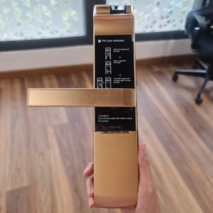 khóa điện tử yale YDM4109A Gold