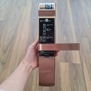 Khóa điện tử yale YDM7116A RB