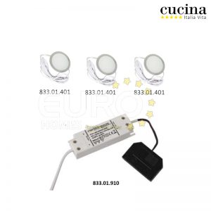 BỘ ĐÈN LED TRÒN CUCINA STELLA 833.01.494
