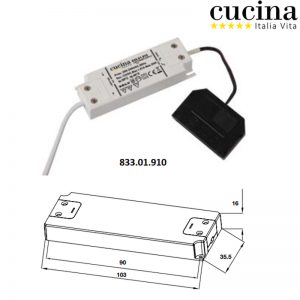 Nguồn đèn Led Cucina Stella 833.01.910
