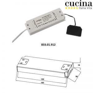 Nguồn đèn Led Cucina Stella 833.01.912