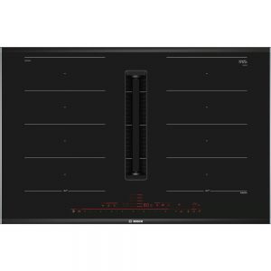 bếp từ kết hợp hút mùi Bosch PXX875D67E