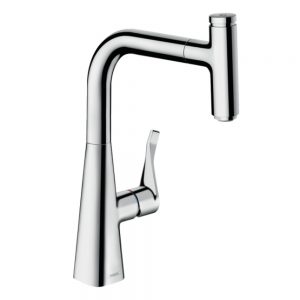 Vòi rửa bát Hansgrohe Metris Select M71 14857000