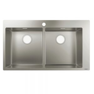 Chậu rửa bát Hansgrohe S711-F765 370/370 43303809