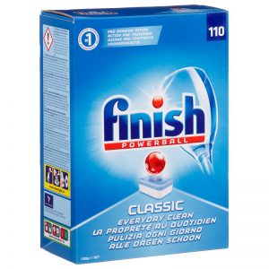 HỘP VIÊN RỬA BÁT FINISH CLASSIC 110 VIÊN